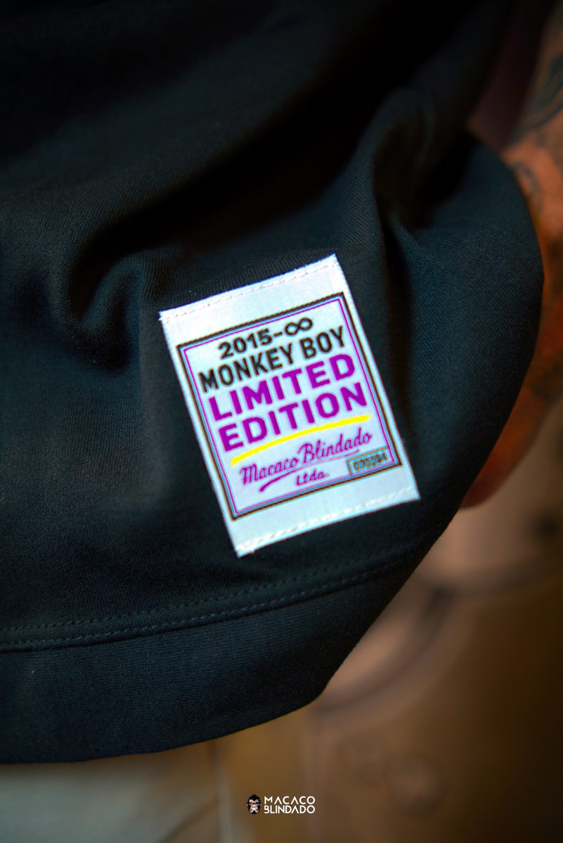 Etiqueta Macaco Blindado